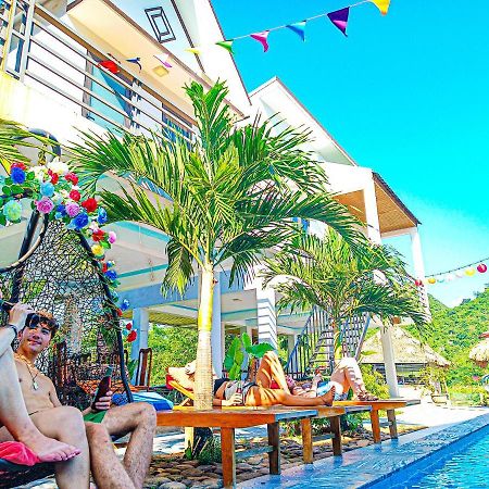 Yolo Pool Bar Villas & Garden Restaurant Фонг Нха Екстериор снимка