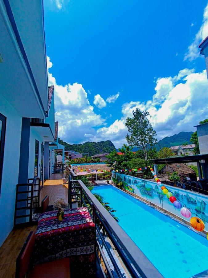 Yolo Pool Bar Villas & Garden Restaurant Фонг Нха Екстериор снимка