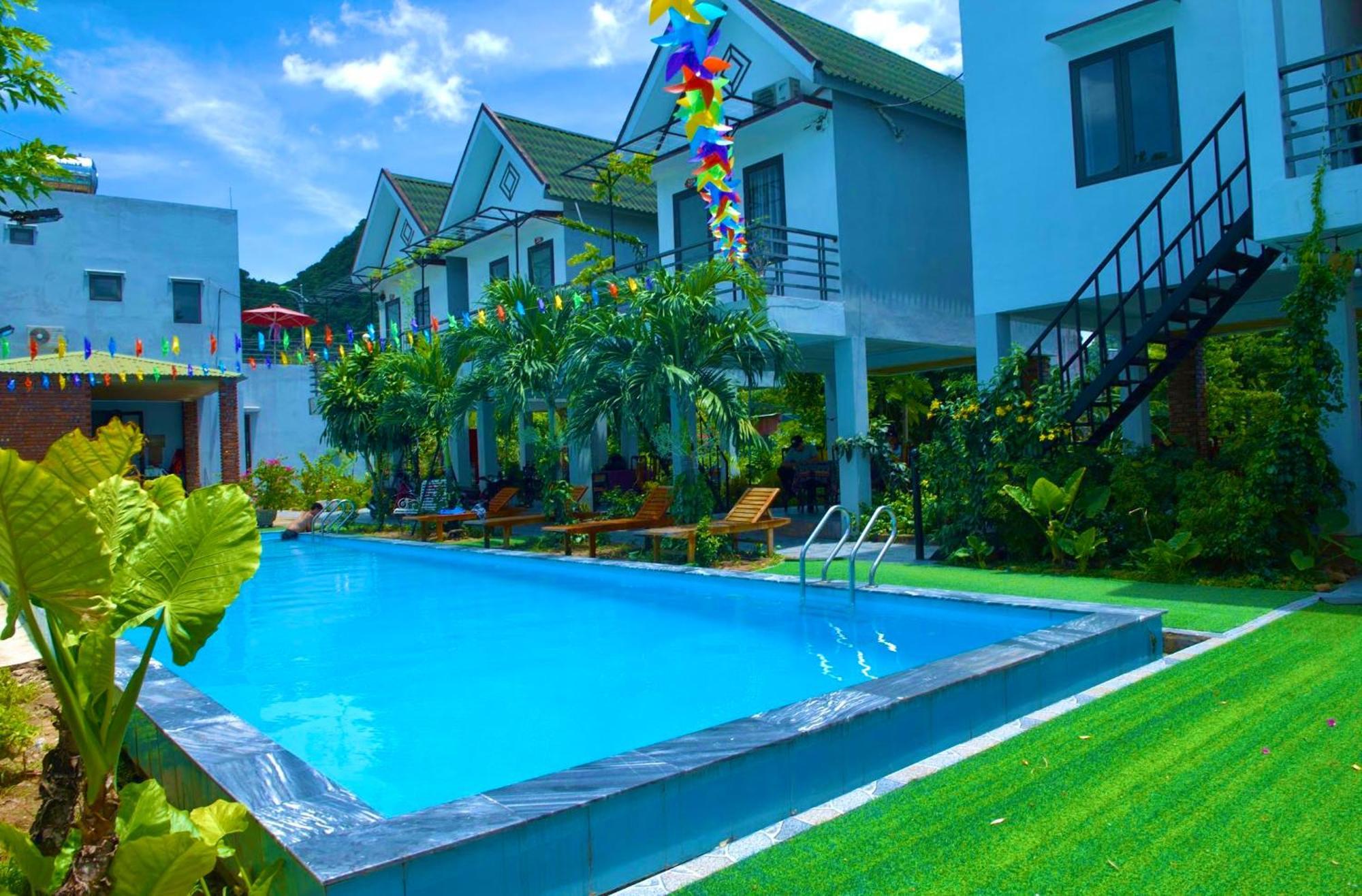 Yolo Pool Bar Villas & Garden Restaurant Фонг Нха Екстериор снимка
