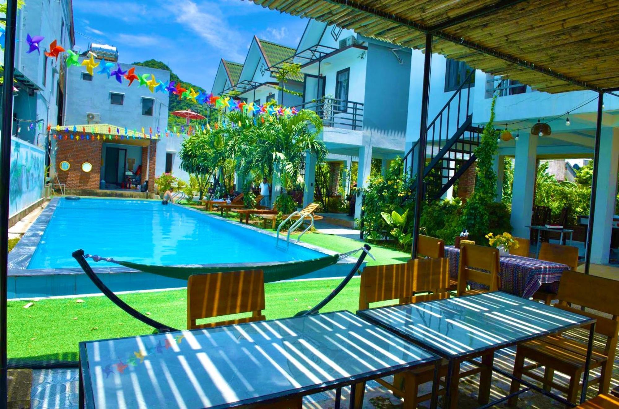Yolo Pool Bar Villas & Garden Restaurant Фонг Нха Екстериор снимка