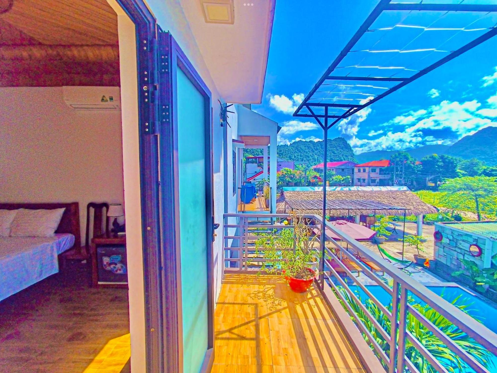 Yolo Pool Bar Villas & Garden Restaurant Фонг Нха Екстериор снимка